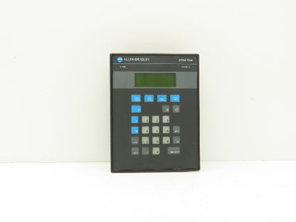 Allen Bradley 2707-L8P2X DTAM Plus HMI Control Panel Ser B Rev B