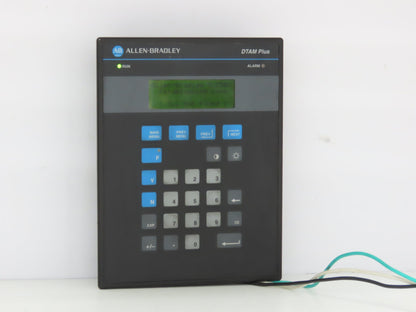 Allen Bradley 2707-L8P2X DTAM Plus HMI Control Panel Ser B Rev B