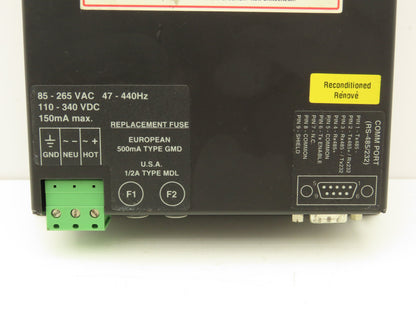 Allen Bradley 2707-L8P2X DTAM Plus HMI Control Panel Ser B Rev B