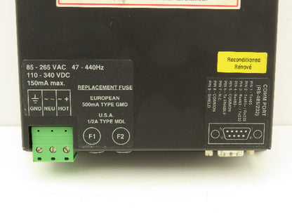 Allen Bradley 2707-L8P2X DTAM Plus HMI Control Panel Ser B Rev B