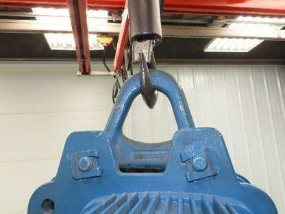 Demag DKUN 10-1000 2200 LB 1 Ton Electric Chain Hoist 17' Lift 12/50 FPM 460V