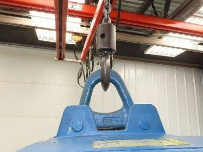 Demag DKUN 10-1000 2200 LB 1 Ton Electric Chain Hoist 17' Lift 12/50 FPM 460V