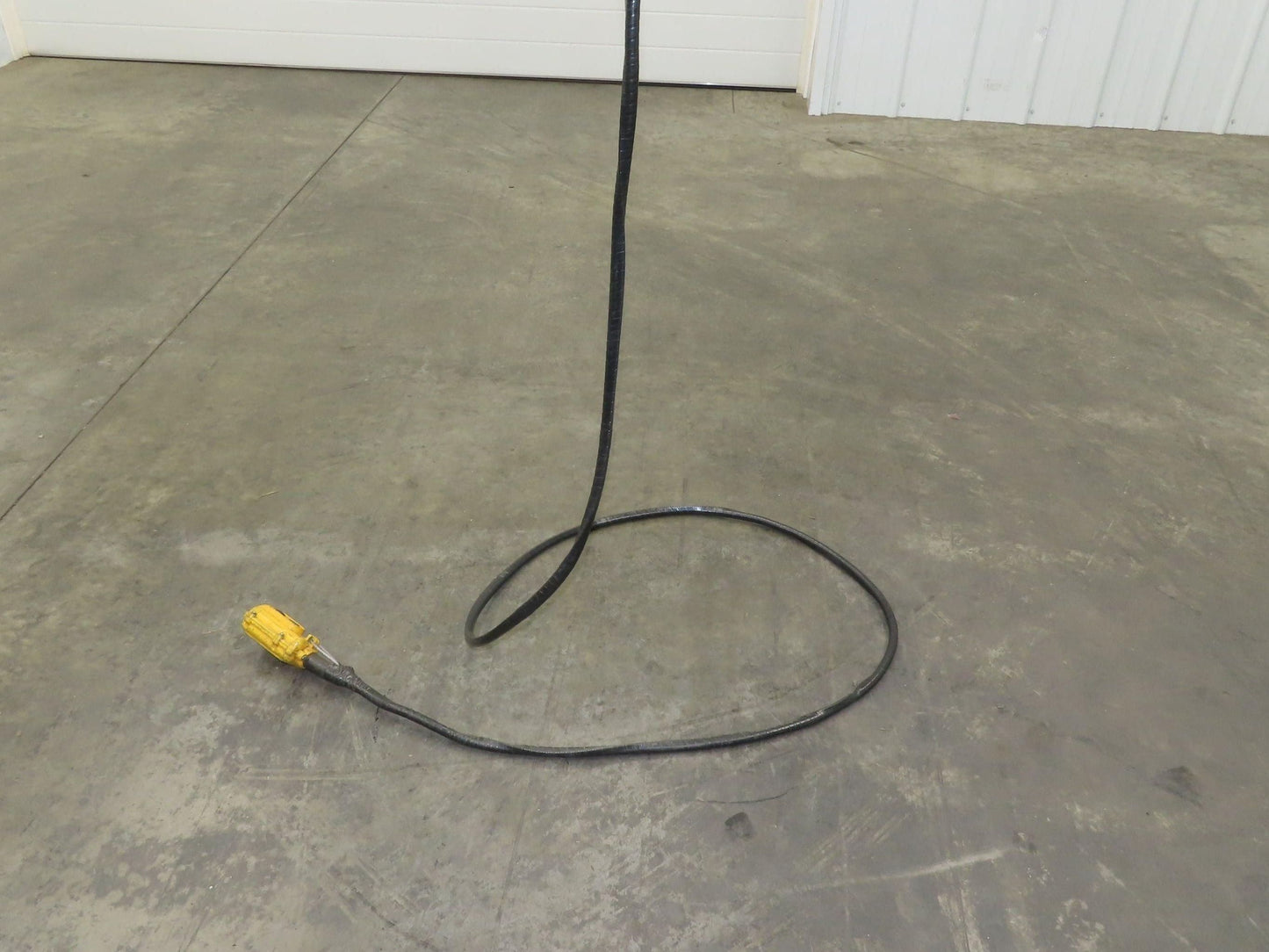 Demag DKUN 10-1000 2200 LB 1 Ton Electric Chain Hoist 17' Lift 12/50 FPM 460V