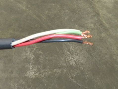 Demag DKUN 10-1000 2200 LB 1 Ton Electric Chain Hoist 17' Lift 12/50 FPM 460V