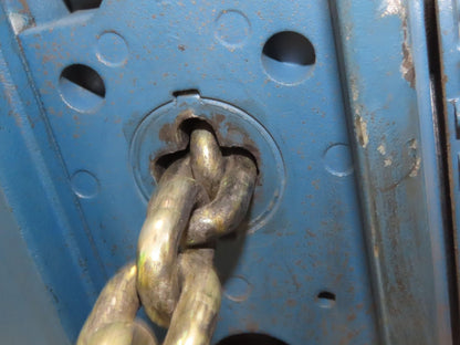 Demag DKUN 10-1000 2200 LB 1 Ton Electric Chain Hoist 17' Lift 12/50 FPM 460V