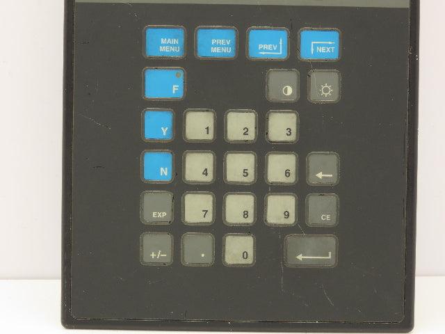 Allen Bradley 2707-L8P2 DTAM Plus HMI Control Panel Ser A Rev B