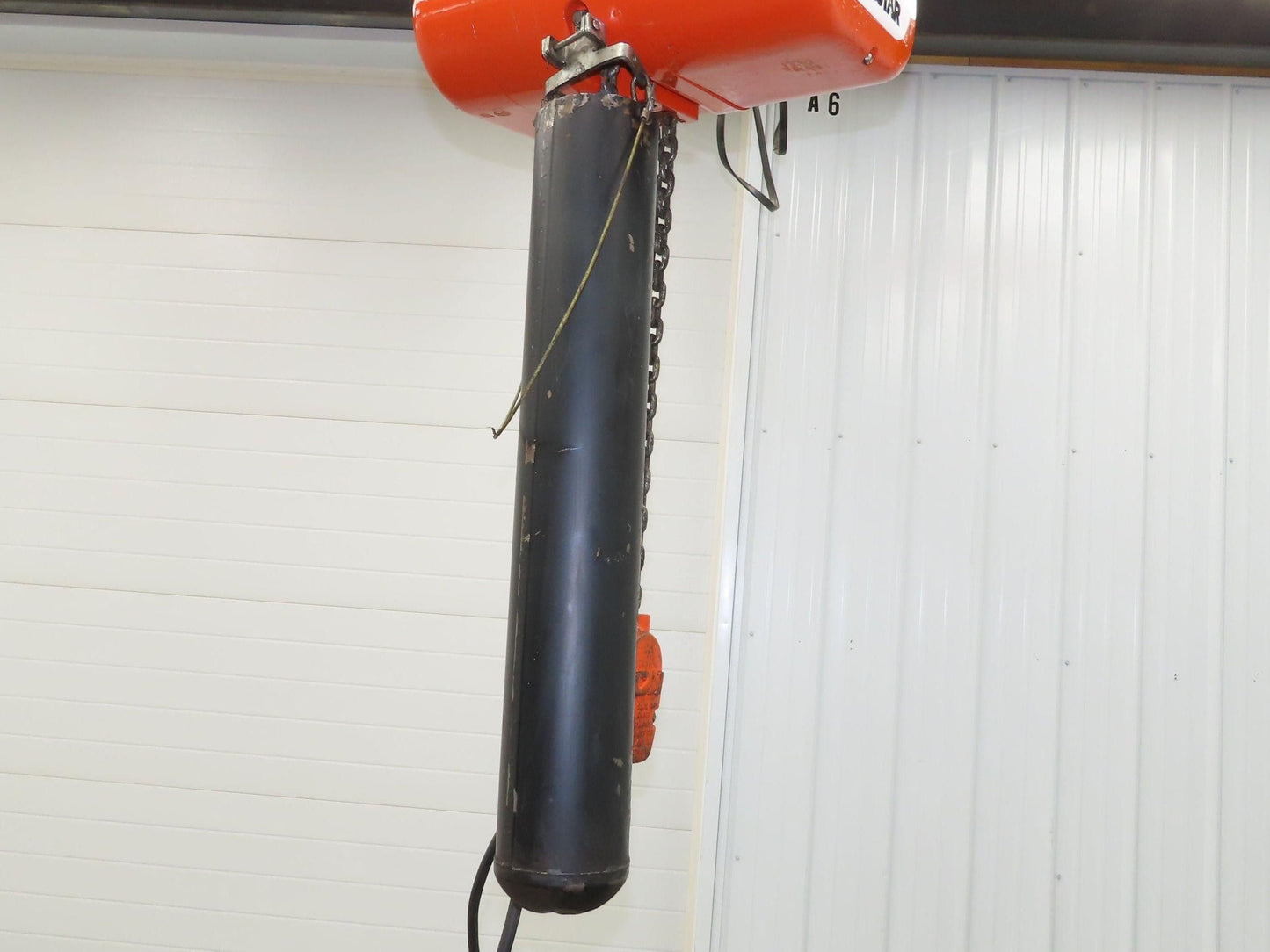 CM Lodestar R 2 Ton Electric Chain Hoist 15' Lift 8 FPM 230/460 Volt 3PH Tested