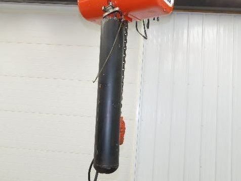 CM Lodestar R 2 Ton Electric Chain Hoist 15' Lift 8 FPM 230/460 Volt 3PH Tested