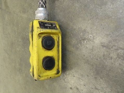 CM Lodestar R 2 Ton Electric Chain Hoist 15' Lift 8 FPM 230/460 Volt 3PH Tested