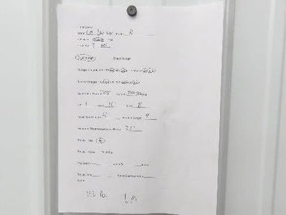 CM Lodestar R 2 Ton Electric Chain Hoist 15' Lift 8 FPM 230/460 Volt 3PH Tested