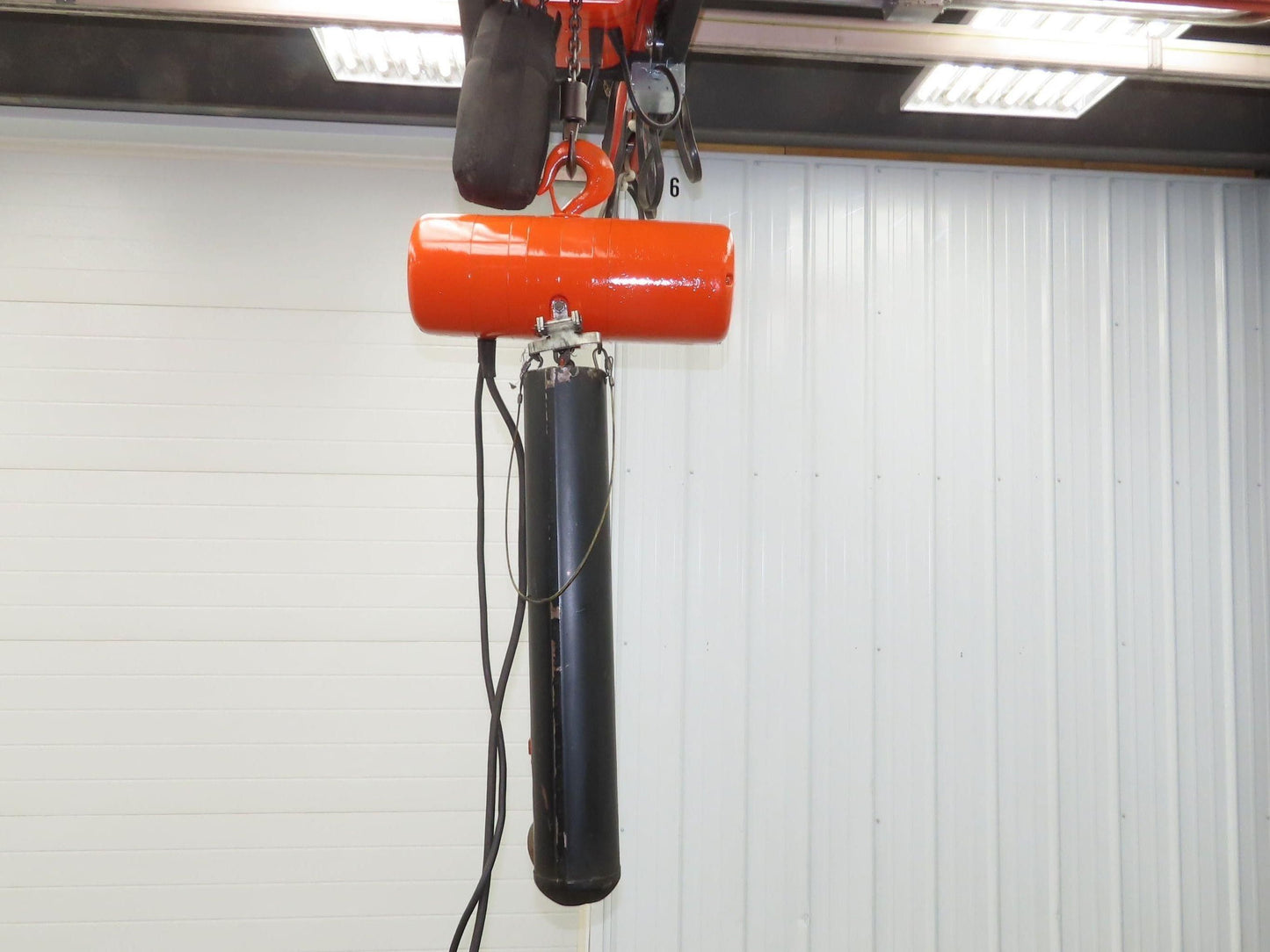 CM Lodestar R 2 Ton Electric Chain Hoist 15' Lift 8 FPM 230/460 Volt 3PH Tested