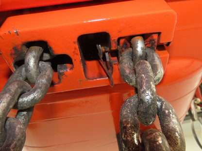 CM Lodestar R 2 Ton Electric Chain Hoist 15' Lift 8 FPM 230/460 Volt 3PH Tested