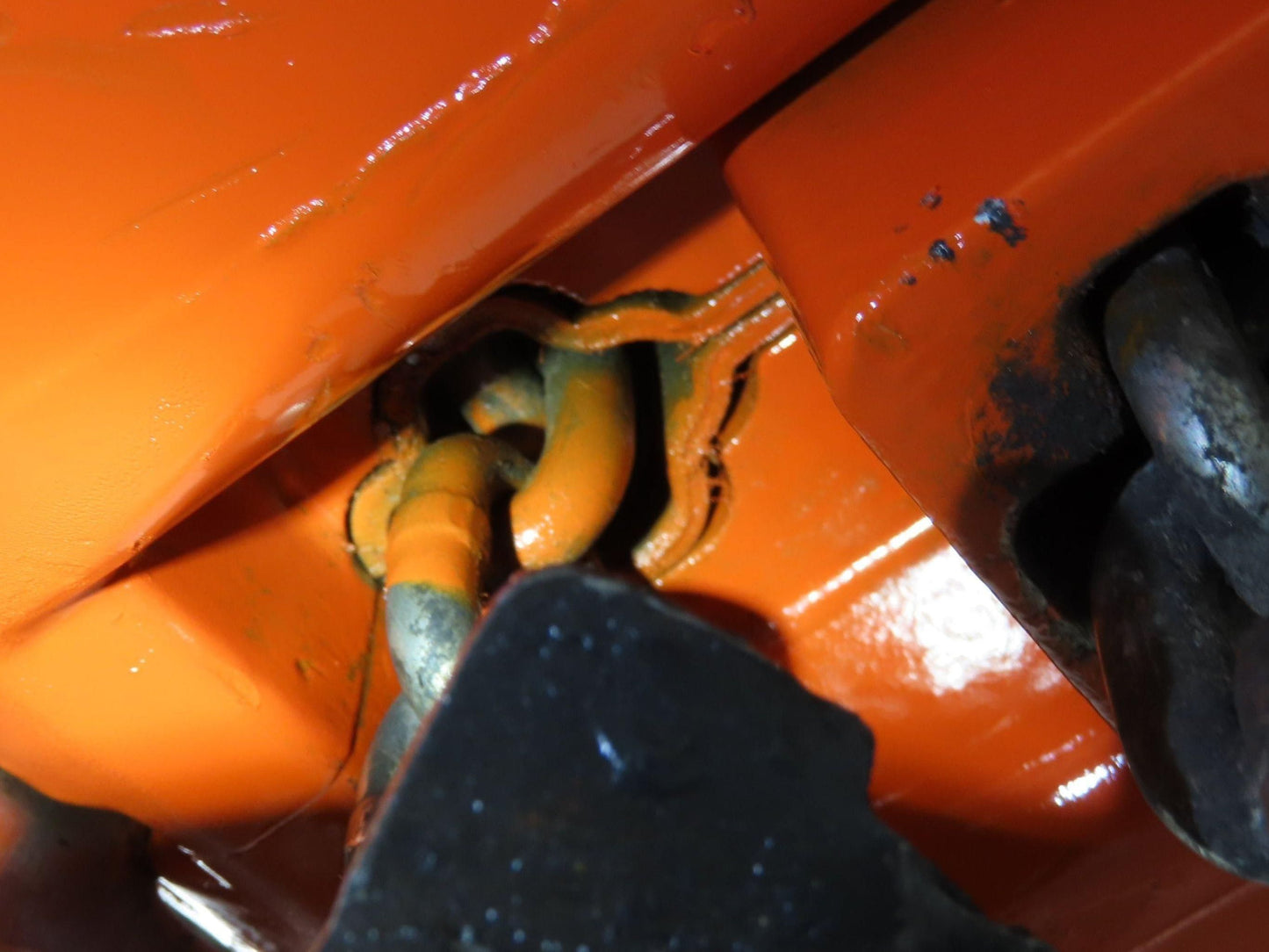 CM Lodestar R 2 Ton Electric Chain Hoist 15' Lift 8 FPM 230/460 Volt 3PH Tested