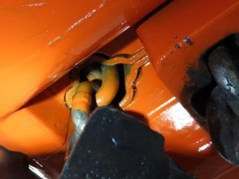 CM Lodestar R 2 Ton Electric Chain Hoist 15' Lift 8 FPM 230/460 Volt 3PH Tested