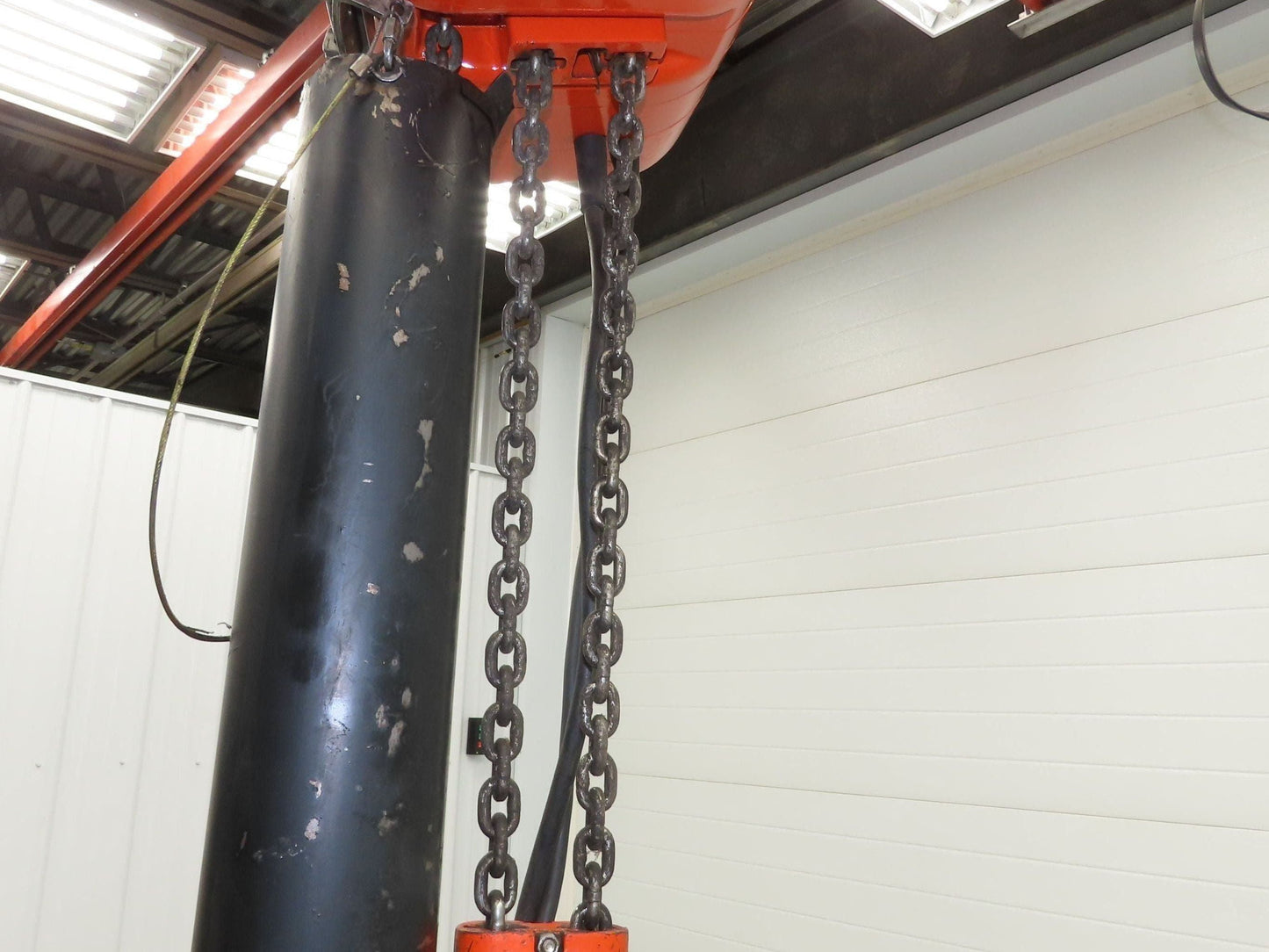 CM Lodestar R 2 Ton Electric Chain Hoist 15' Lift 8 FPM 230/460 Volt 3PH Tested