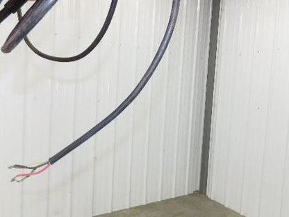 CM Lodestar L 1 Ton Electric Chain Hoist 20' Lift 16 FPM 635 Power Trolley 3PH