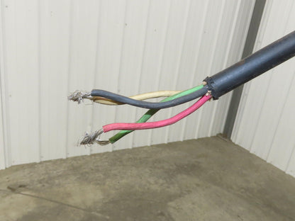 CM Lodestar L 1 Ton Electric Chain Hoist 20' Lift 16 FPM 635 Power Trolley 3PH