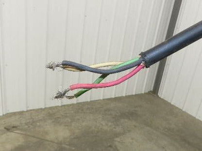 CM Lodestar L 1 Ton Electric Chain Hoist 20' Lift 16 FPM 635 Power Trolley 3PH