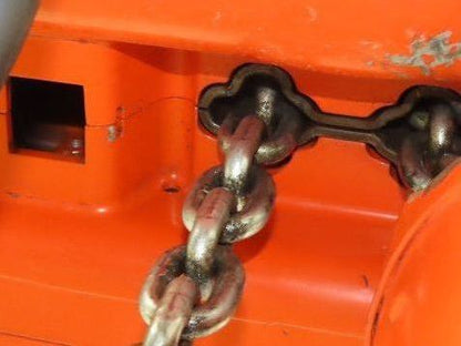 CM Lodestar L 1 Ton Electric Chain Hoist 20' Lift 16 FPM 635 Power Trolley 3PH