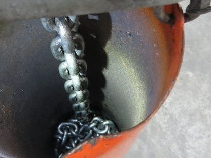 CM Lodestar L 1 Ton Electric Chain Hoist 20' Lift 16 FPM 635 Power Trolley 3PH