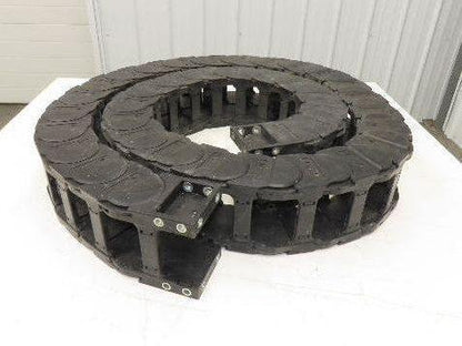 Igus Energy Chain Cable Carrier 3"W x 4"H x 11'10"L 17' Working Length