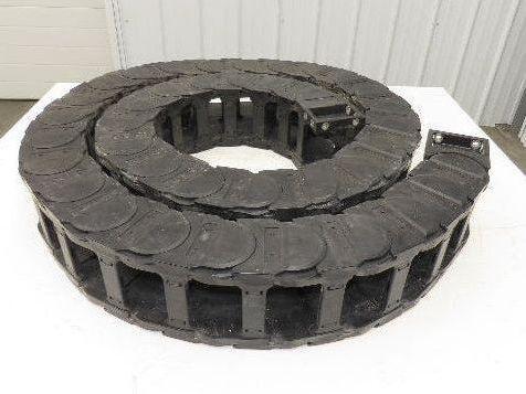 Igus Energy Chain Cable Carrier 3"W x 4"H x 11'10"L 17' Working Length