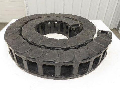 Igus Energy Chain Cable Carrier 3"W x 4"H x 11'10"L 17' Working Length