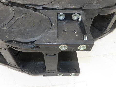 Igus Energy Chain Cable Carrier 3"W x 4"H x 11'10"L 17' Working Length