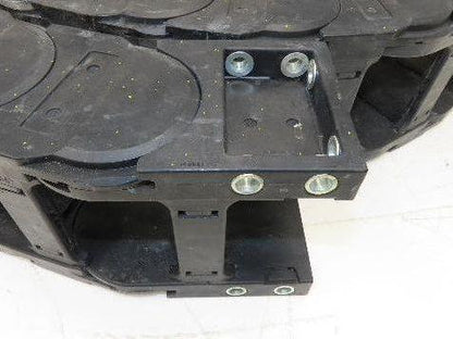 Igus Energy Chain Cable Carrier 3"W x 4"H x 11'10"L 17' Working Length