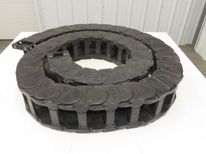 Igus Energy Chain Cable Carrier 3"W x 4"H x 11'10"L 17' Working Length