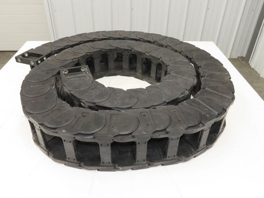 Igus Energy Chain Cable Carrier 3"W x 4"H x 11'10"L 17' Working Length