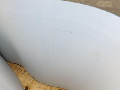 Incline Elevator Conveyor Belt Endless Green PVC Side-Wall Cleated 22.6"W x 38'L