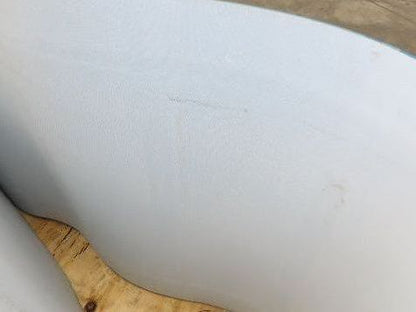 Incline Elevator Conveyor Belt Endless Green PVC Side-Wall Cleated 22.6"W x 38'L