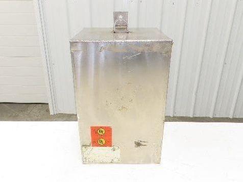 Olsun NP-103 Stepdown Power Transformer 5.0kVA 1Ph HV 480/240 LV 240/120 Type 3R