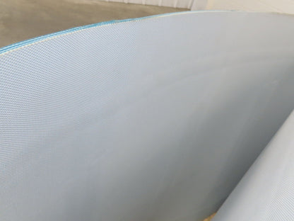 Incline Elevator Conveyor Belt Endless Green PVC Side-Wall Cleated 22.6"W x 47'L