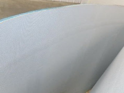 Incline Elevator Conveyor Belt Endless Green PVC Side-Wall Cleated 22.6"W x 47'L