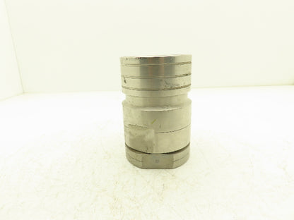 Parker SH2020-62 Hydraulic Quick Coupling 2-1/2" NPT Female Stainless