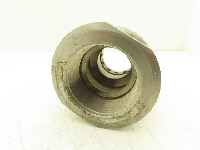 Parker SH2020-62 Hydraulic Quick Coupling 2-1/2" NPT Female Stainless