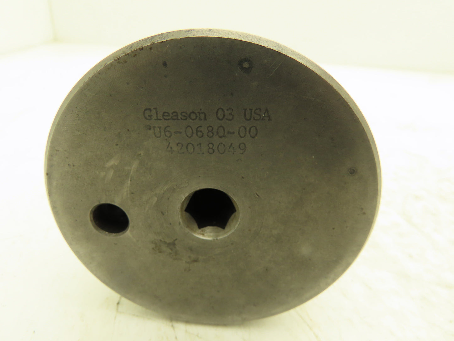 Gleason U6-0680-00 CNC Machined Spindle Shaft 43mm x 365mm OAL