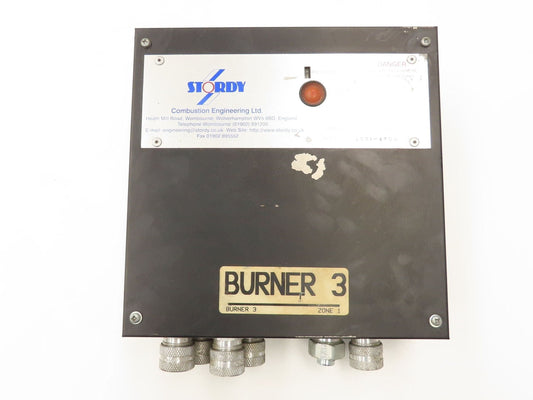 Stordy CC31-4702 Burner Control Unit Landis Pressure Switch Brahma Ignition Coil