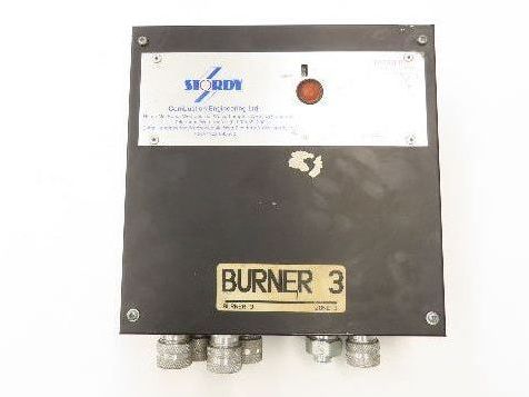 Stordy CC31-4702 Burner Control Unit Landis Pressure Switch Brahma Ignition Coil