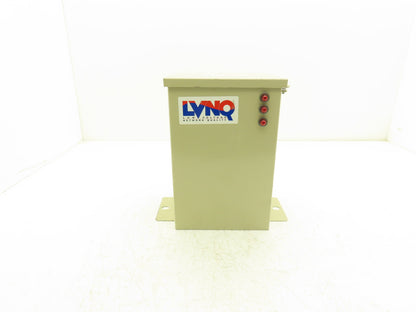 ABB C484D8-3FI Enclosed Indoor Capacitor 8 Kvar 480V 3PH NEMA 12 Dry Type