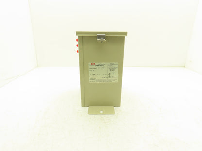 ABB C484D8-3FI Enclosed Indoor Capacitor 8 Kvar 480V 3PH NEMA 12 Dry Type