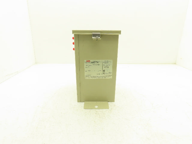 ABB C484D8-3FI Enclosed Indoor Capacitor 8 Kvar 480V 3PH NEMA 12 Dry Type
