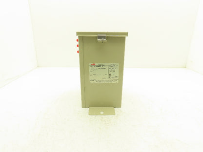 ABB C484D8-3FI Enclosed Indoor Capacitor 8 Kvar 480V 3PH NEMA 12 Dry Type