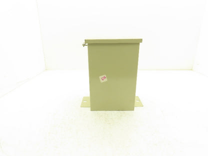 ABB C484D8-3FI Enclosed Indoor Capacitor 8 Kvar 480V 3PH NEMA 12 Dry Type