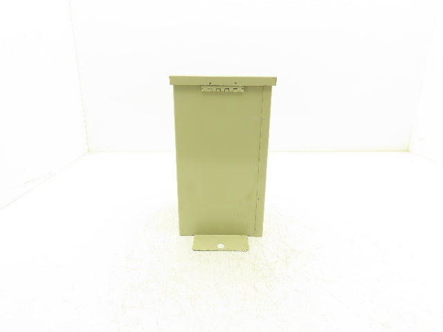 ABB C484D8-3FI Enclosed Indoor Capacitor 8 Kvar 480V 3PH NEMA 12 Dry Type