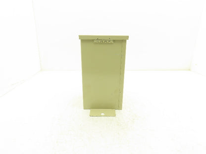 ABB C484D8-3FI Enclosed Indoor Capacitor 8 Kvar 480V 3PH NEMA 12 Dry Type