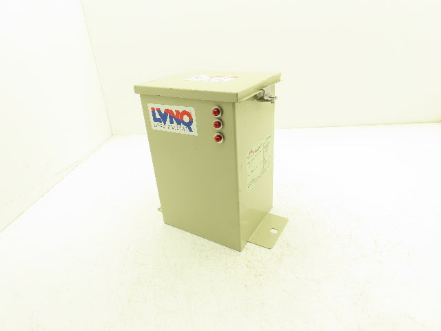 ABB C484D8-3FI Enclosed Indoor Capacitor 8 Kvar 480V 3PH NEMA 12 Dry Type