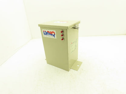 ABB C484D8-3FI Enclosed Indoor Capacitor 8 Kvar 480V 3PH NEMA 12 Dry Type